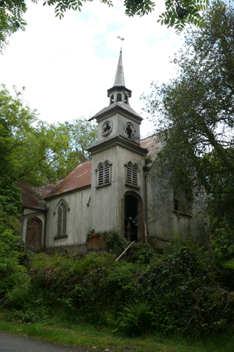 Saint Peter's Church, Laragh 02 - June 2012